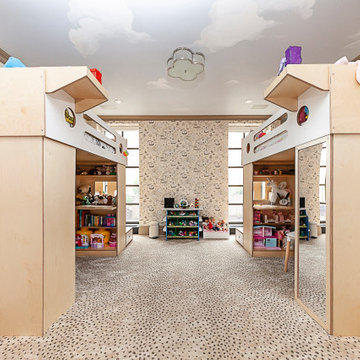 Brook and Eric's Room: Up in the Clouds