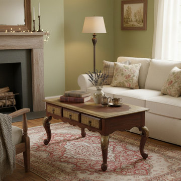 The Rustic Coffee Table: The Center of Everything — Literally