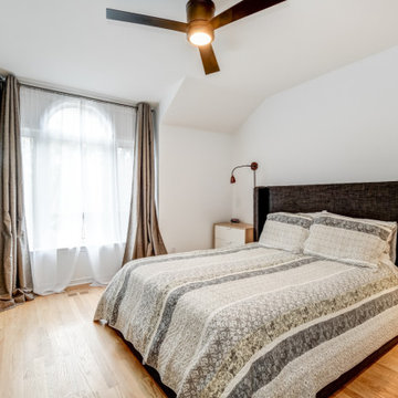 Updating a "Granny Chic" Townhouse on a Shoestring Budget