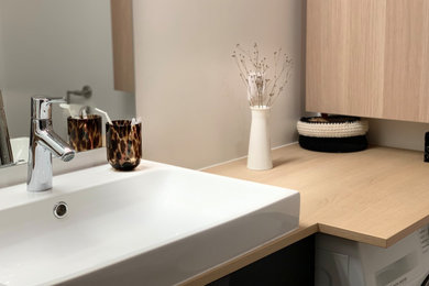 Idée de décoration pour une maison design.