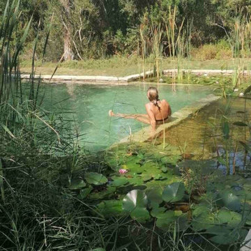 Natural swimming pool - Roccamare Toscana