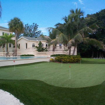 Residential Putting Green