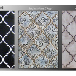 Trellis Art Tile - Wall And Floor Tile