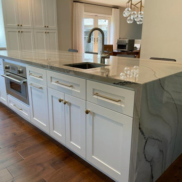 Custom kitchen