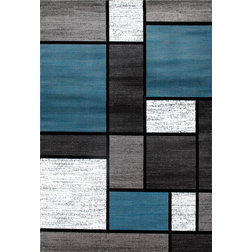 Contemporary Area Rugs by WORLD RUG GALLERY