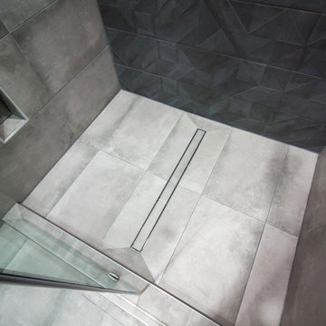 Monochromatic Bathroom