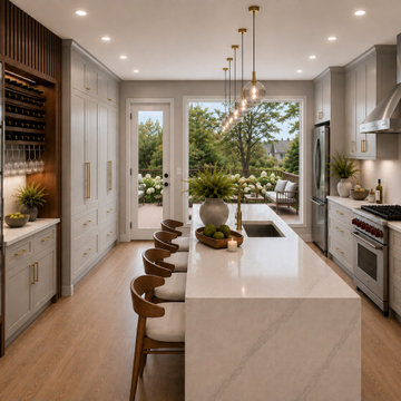 Kitchen Renovation in Chevy Chase, MD