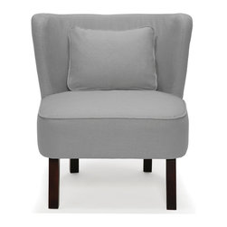 Phoebe Occasional Chair - Dove Grey - F&aring;t&ouml;ljer