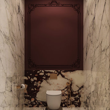 Luxury Marble Bathroom Design | Modern Villa Interior