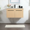 Elegant VF44536MMP 36" Single Bathroom Vanity, Maple