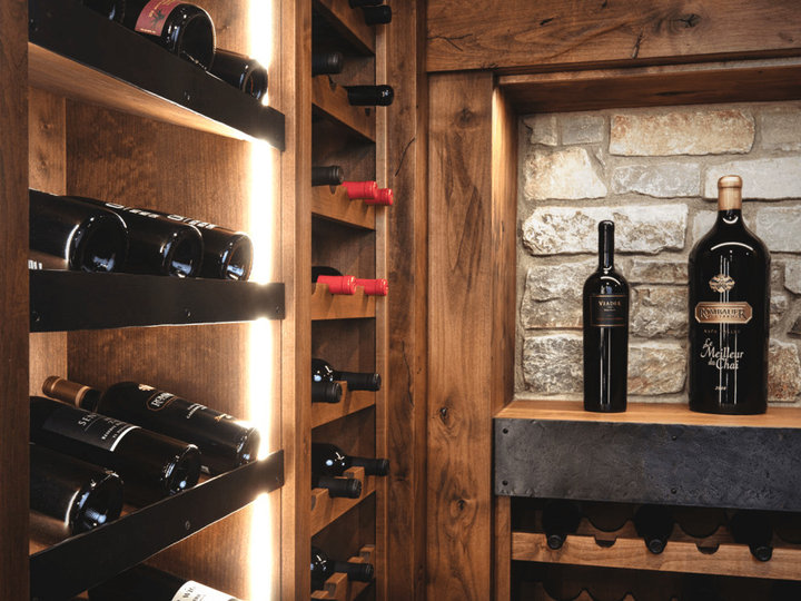 Wine Cellar - Mediterranean Wine Cellar