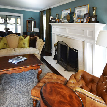 Traditional Spaces, Montclair, NJ.