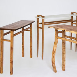 Curvy Legs - Console Tables