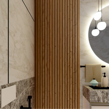 Luxury Bathroom Restoration in Caterham
