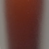 Tall Frosted Red Orange Art Glass Spire Bottle Vase 26" Bright Color Modern Slim