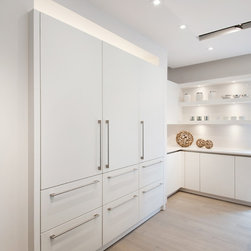 Sub-Zero 36" All Refrigerator Custom Panel | IT-36RID - Products