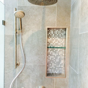 Small Scale Master Bathroom