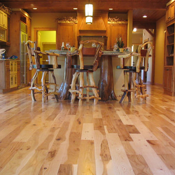 Domestic Flooring - Hickory