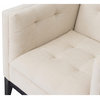 Chenille Upholstered Occasional Chair | Liang & Eimil Joel