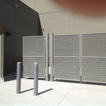 Louvered Gates