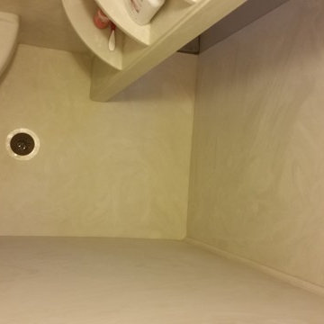 Door less Shower Remodel