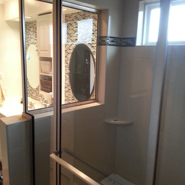 Sliding shower doors Frameless and Framed