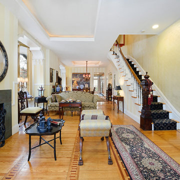 Iconic Corner Brownstone on Uptown Garden Street