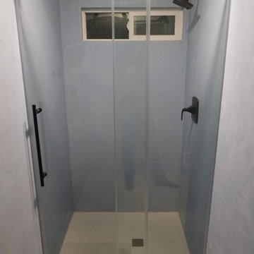 Microcement Bathroom Remodel
