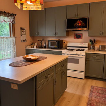 A fresh look without starting from scratch