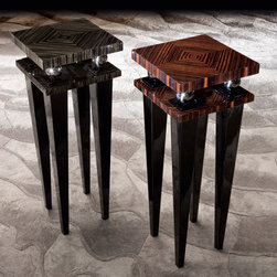 Capital Decor - Italy - Capital Decor - Korp End Table - Italy - Side Tables And End Tables