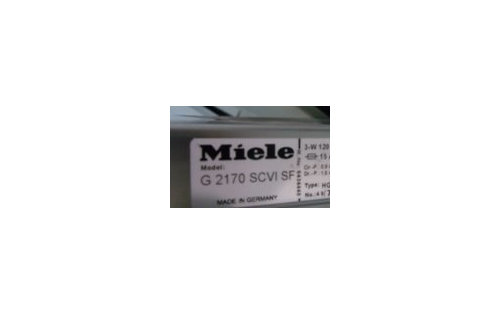 Miele Advanta Dishwasher G2170 Scvi Sf On The Miele Website They List G2170scvi And G2170scsf Models My Guess Is That This Scvisf Model A Accepts Custom Panels