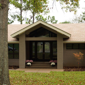 Revitalized Suburban Rancher: Front Facade