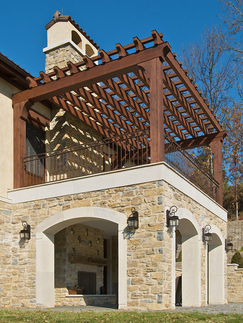 Balcony Pergola Ideas, Pictures, Remodel and Decor