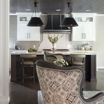 A Mood Setting and Show Stopping Kitchen