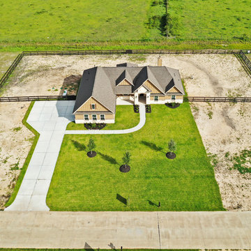 6910 Bayou Trail Drive, Alvin, TX 77577 acreage home for sale