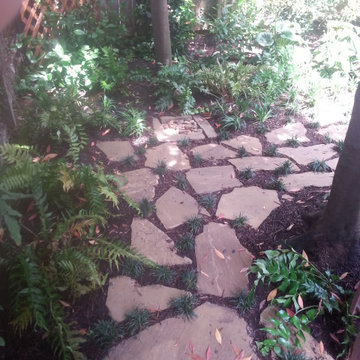Shaded, Tranquil Mediation Garden
