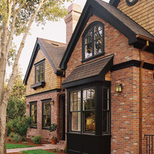 brick exterior