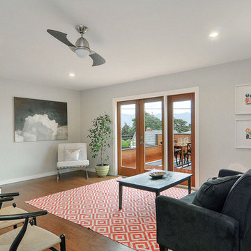 Downstairs Electic Family Room