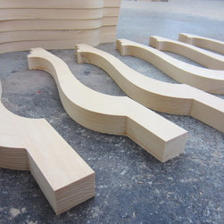 CNC router cutting services - Products