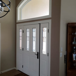 Fiberglass Hinged Entry Doors - Front Doors