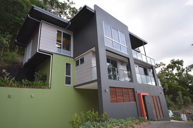 Contemporary exterior in Cairns.