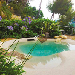 Biodesign Beach Sculpted Swimming Pools Long Island NY - Aboveground Swimming Pools