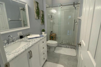 Inspiration for a bathroom remodel in Other