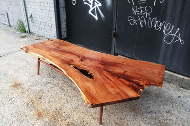Mesquite coffee table