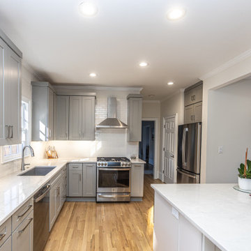 Spacious Sandy Springs Kitchen