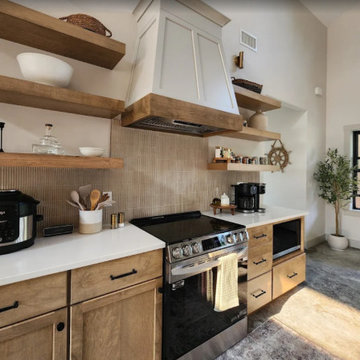 Beautiful, Neutral Kitchen