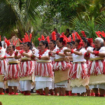 Polynesian Cultural Center, New Tongan Village Design
