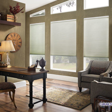 Typical Cellular Shades Installed
