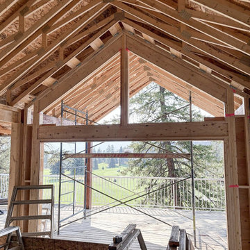 Shannon Lake Structural Renovation | Structural Openings | West Kelowna