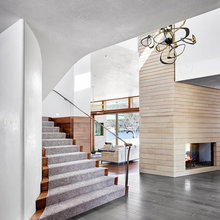glass railings